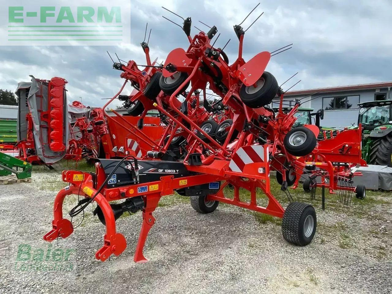 Kuhn gf 10803 t - Obracač sena: obrázok 2 Kuhn gf 10803 t - Obracač sena: obrázok 2