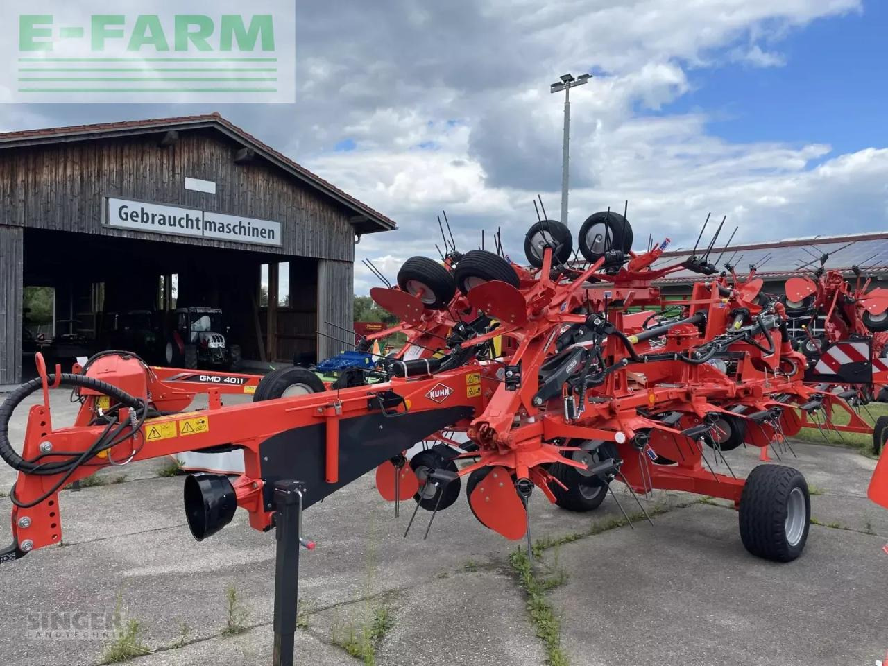 Kuhn gf 15003 t - Obracač sena: obrázok 1 Kuhn gf 15003 t - Obracač sena: obrázok 1