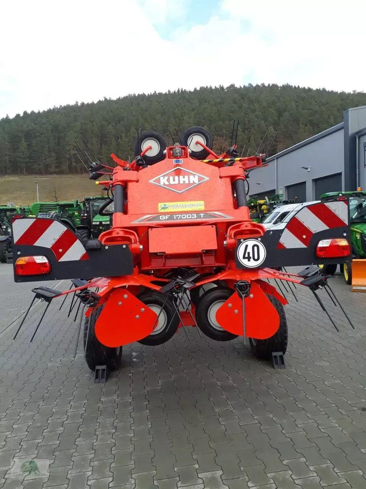 Kuhn gf 17003 t - Obracač sena: obrázok 3 Kuhn gf 17003 t - Obracač sena: obrázok 3