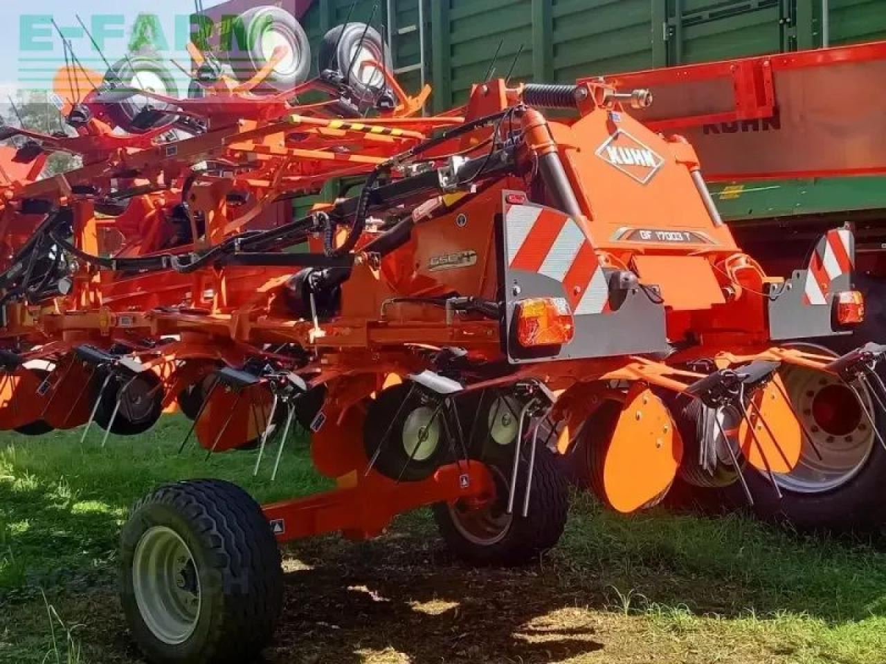 Kuhn gf 17003 t - Obracač sena: obrázok 2 Kuhn gf 17003 t - Obracač sena: obrázok 2