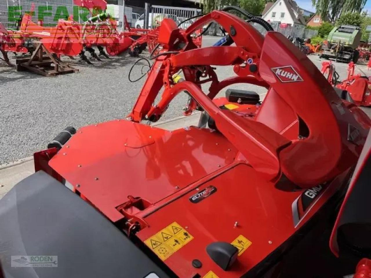Kuhn gmd 3125 f-ff - Kosačka: obrázok 4 Kuhn gmd 3125 f-ff - Kosačka: obrázok 4
