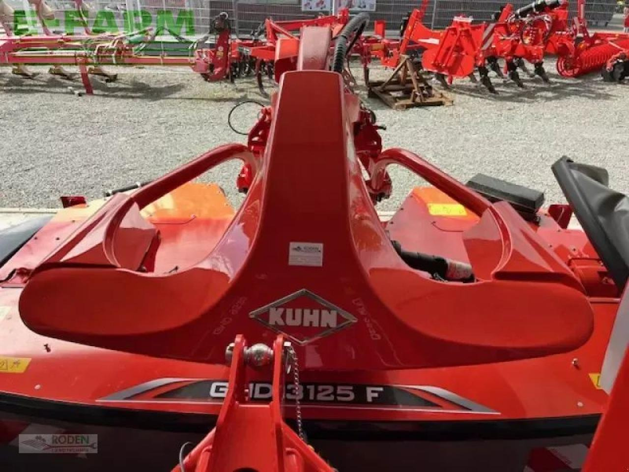 Kuhn gmd 3125 f-ff - Kosačka: obrázok 3 Kuhn gmd 3125 f-ff - Kosačka: obrázok 3