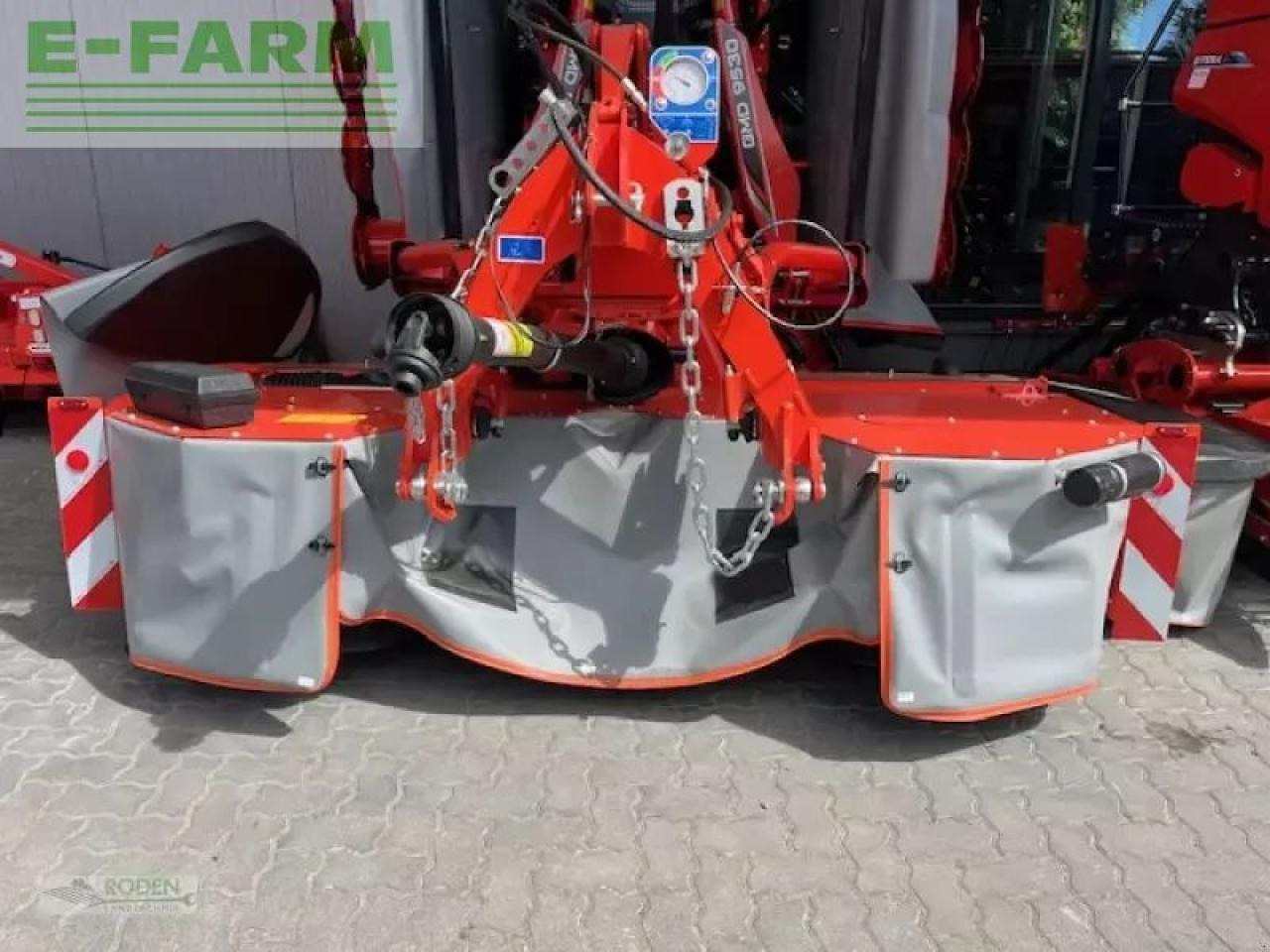 Kuhn gmd 3125 f-ff - Kosačka: obrázok 1 Kuhn gmd 3125 f-ff - Kosačka: obrázok 1