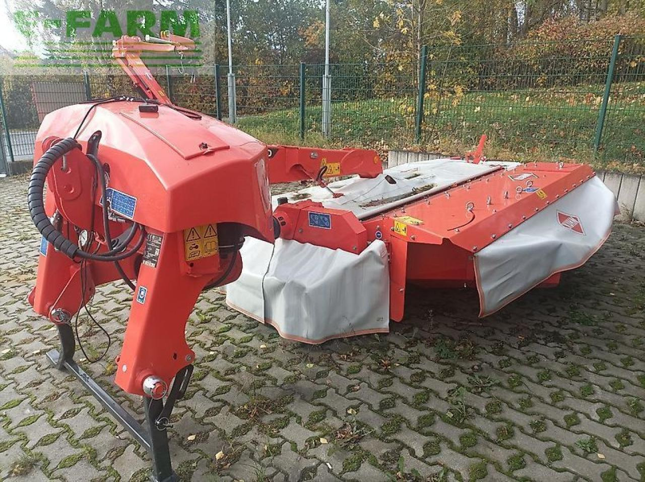Kuhn gmd 314 d ff - Kosačka: obrázok 1 Kuhn gmd 314 d ff - Kosačka: obrázok 1