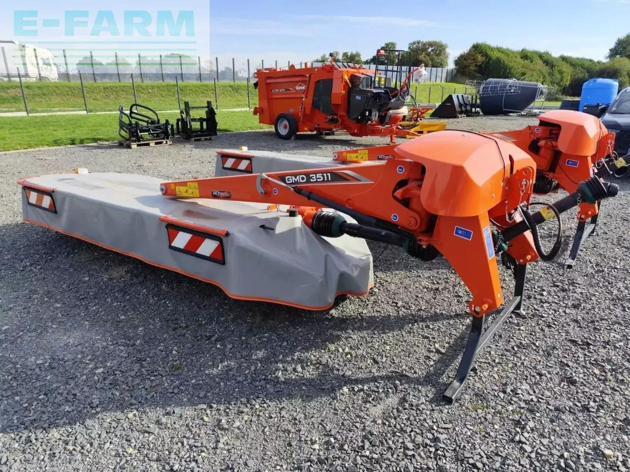 Kuhn gmd 3511 - Kosačka: obrázok 1 Kuhn gmd 3511 - Kosačka: obrázok 1