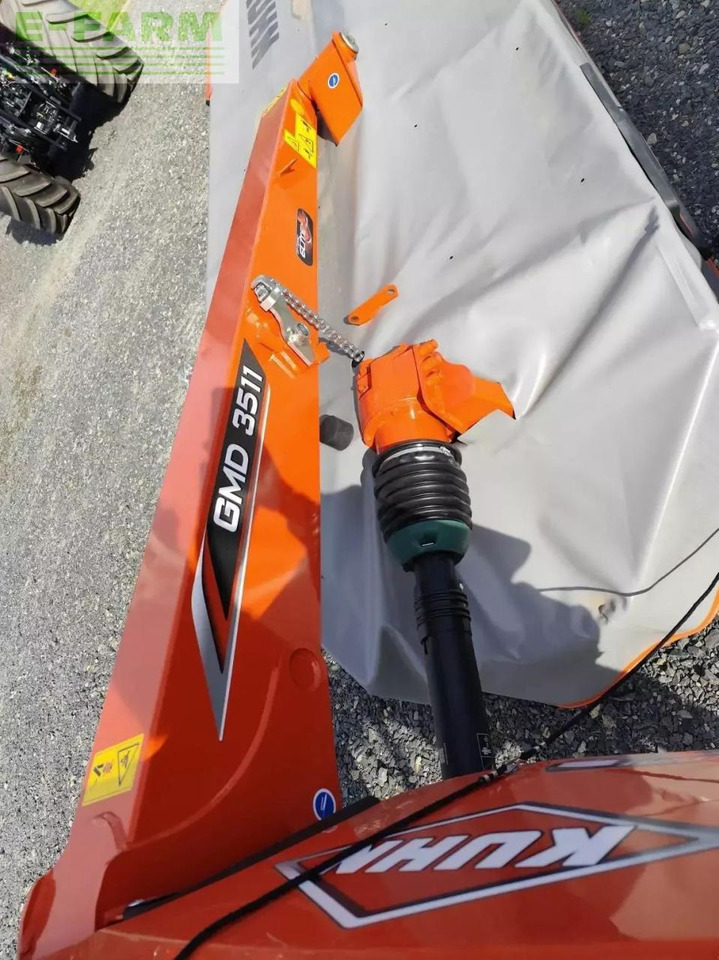 Kuhn gmd 3511 - Kosačka: obrázok 4 Kuhn gmd 3511 - Kosačka: obrázok 4