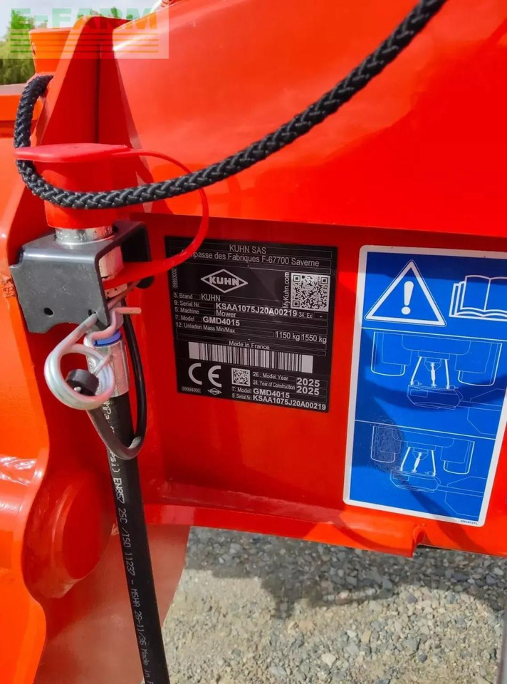 Kuhn gmd 4015 - Kosačka: obrázok 2 Kuhn gmd 4015 - Kosačka: obrázok 2