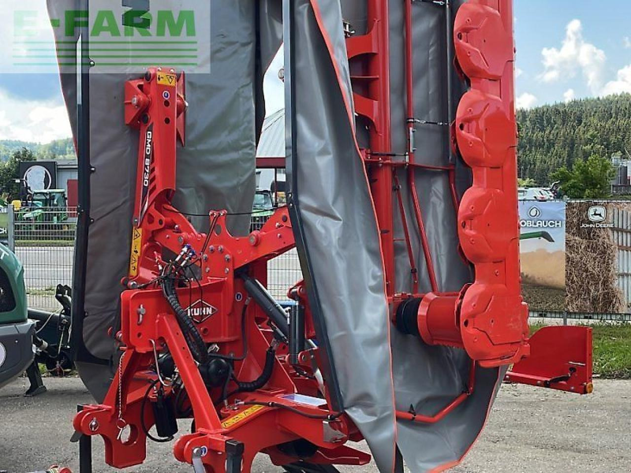 Kuhn gmd 8730 - Kosačka: obrázok 1 Kuhn gmd 8730 - Kosačka: obrázok 1