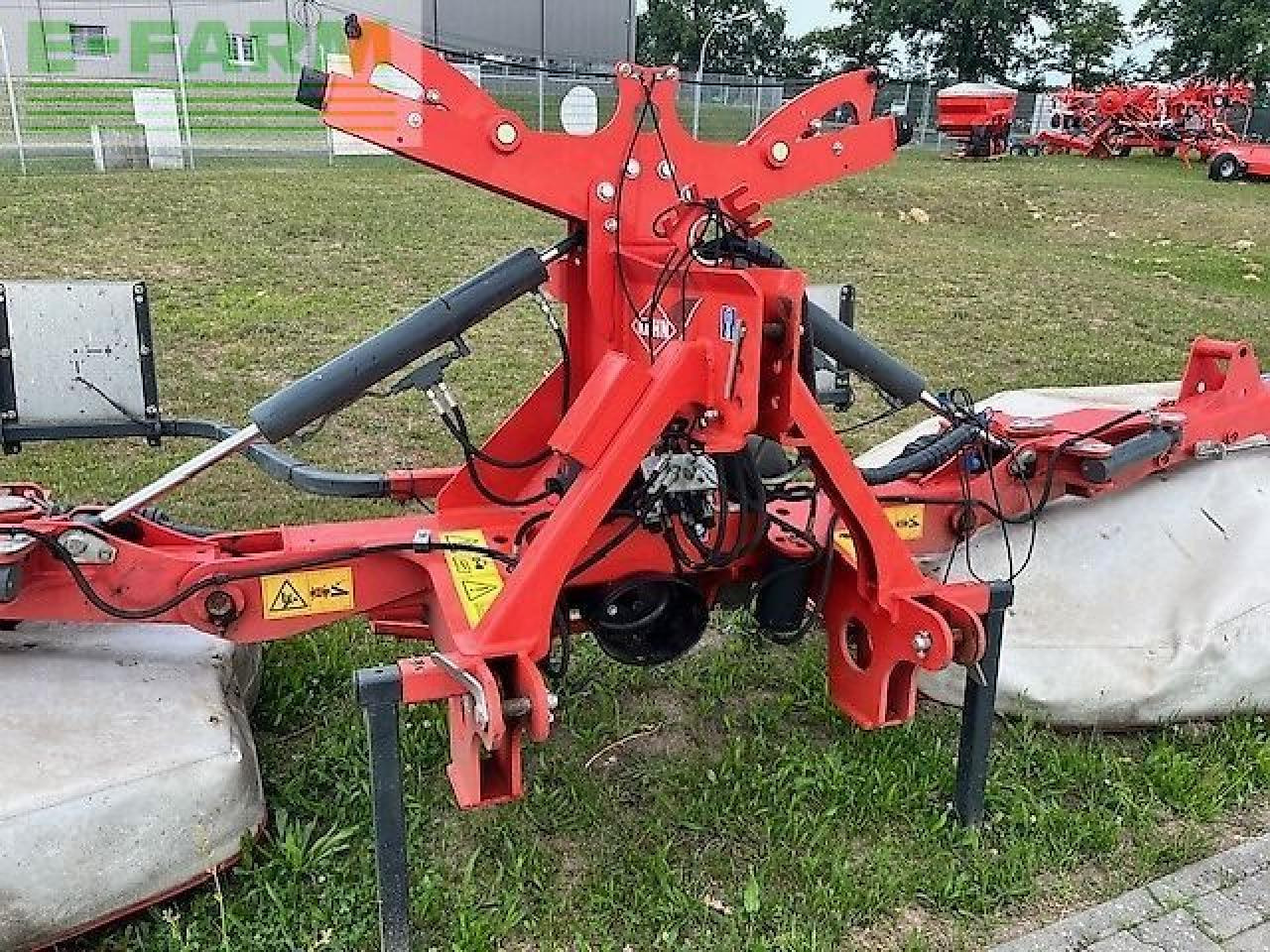 Kuhn gmd 8730ff + gmd 3125f-ff - Kosačka: obrázok 3 Kuhn gmd 8730ff + gmd 3125f-ff - Kosačka: obrázok 3