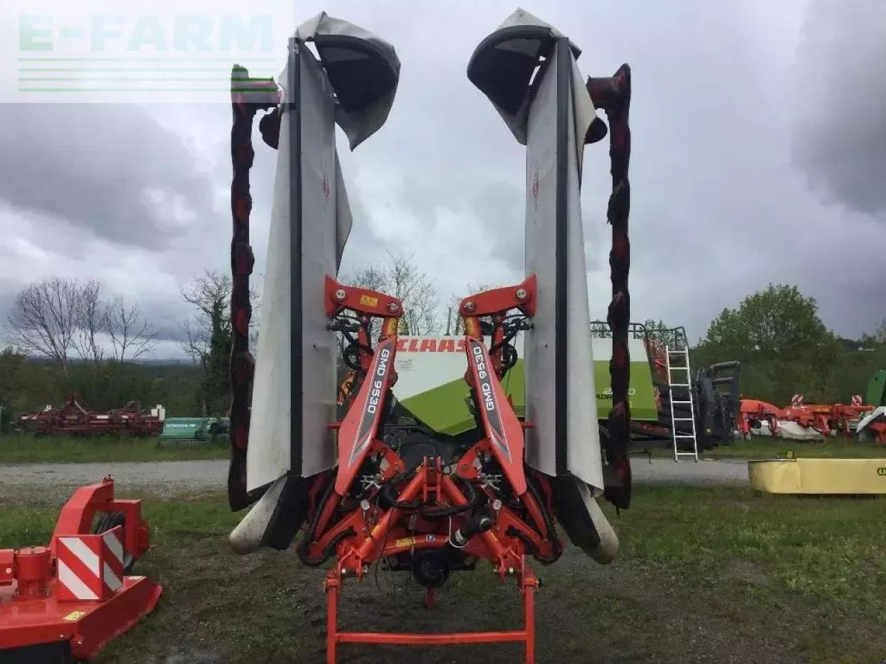 Kuhn gmd 9530 - Kosačka: obrázok 3 Kuhn gmd 9530 - Kosačka: obrázok 3
