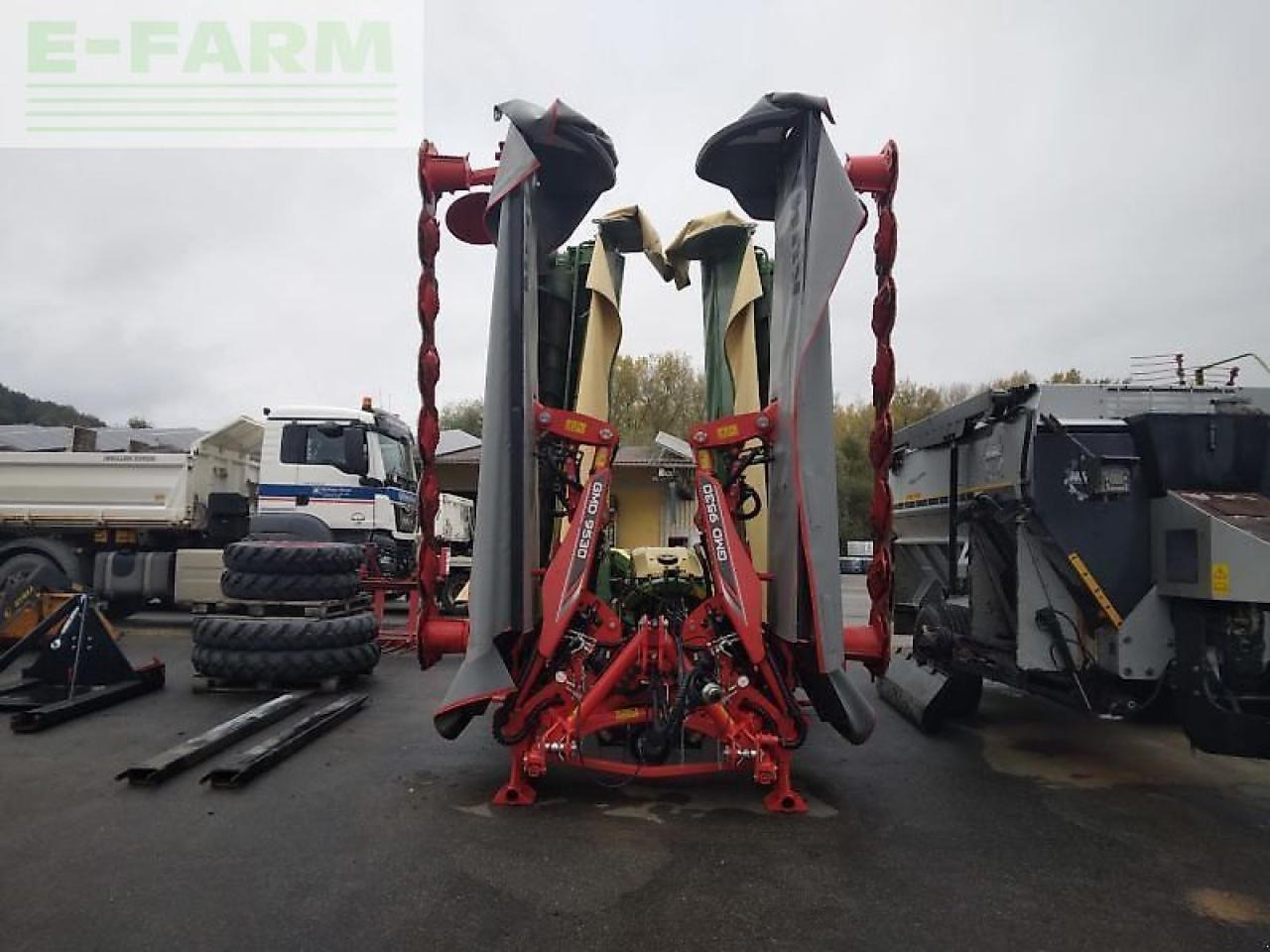 Kuhn gmd 9530 ff - Kosačka: obrázok 1 Kuhn gmd 9530 ff - Kosačka: obrázok 1