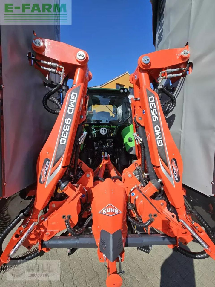 Kuhn gmd 9530 ff - Kosačka: obrázok 5 Kuhn gmd 9530 ff - Kosačka: obrázok 5