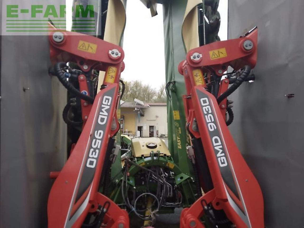 Kuhn gmd 9530 ff - Kosačka: obrázok 2 Kuhn gmd 9530 ff - Kosačka: obrázok 2