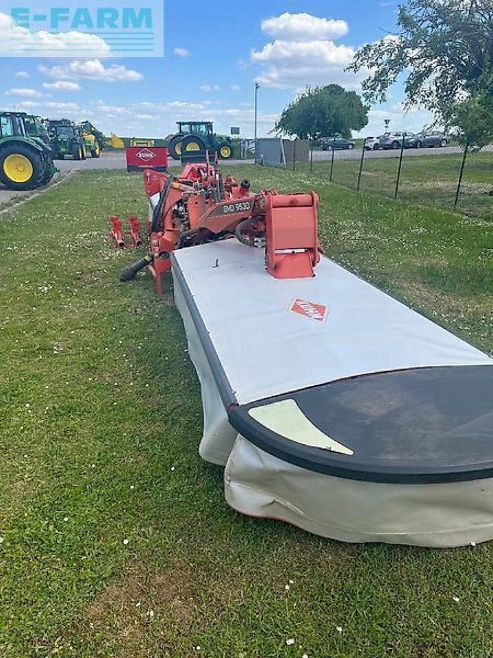 Kuhn gmd9530 - Kosačka: obrázok 4 Kuhn gmd9530 - Kosačka: obrázok 4