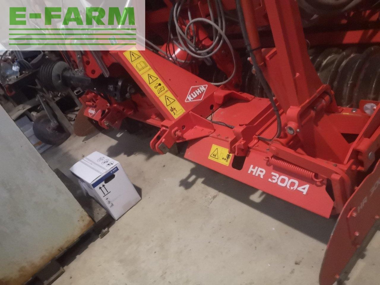 Kuhn hr 3004 - Stroj na obrábanie pôdy: obrázok 1 Kuhn hr 3004 - Stroj na obrábanie pôdy: obrázok 1