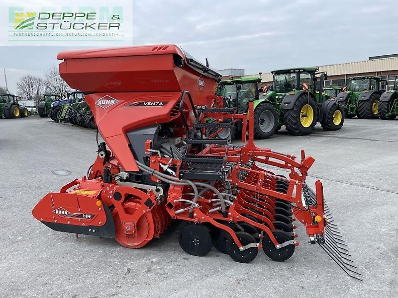 Kuhn hr3030 + venta3030 - Stroj na obrábanie pôdy: obrázok 5 Kuhn hr3030 + venta3030 - Stroj na obrábanie pôdy: obrázok 5