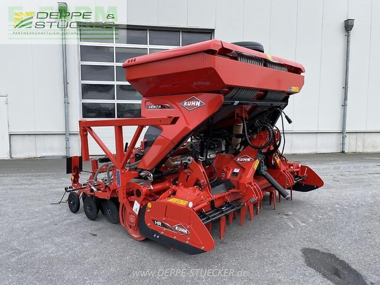 Kuhn hr3030 + venta3030 - Stroj na obrábanie pôdy: obrázok 1 Kuhn hr3030 + venta3030 - Stroj na obrábanie pôdy: obrázok 1