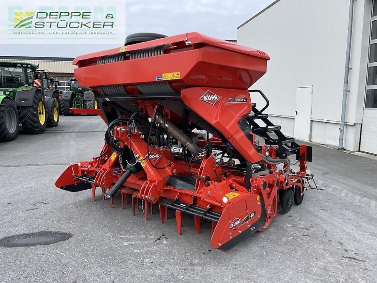 Kuhn hr3030 + venta3030 - Stroj na obrábanie pôdy: obrázok 4 Kuhn hr3030 + venta3030 - Stroj na obrábanie pôdy: obrázok 4