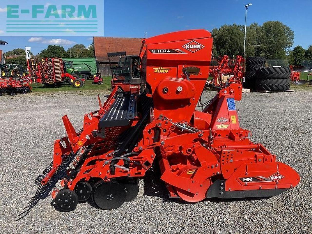 Kuhn hr304 d maxipacker - Stroj na obrábanie pôdy: obrázok 4 Kuhn hr304 d maxipacker - Stroj na obrábanie pôdy: obrázok 4