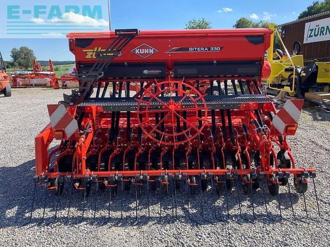 Kuhn hr304 d maxipacker - Stroj na obrábanie pôdy: obrázok 3 Kuhn hr304 d maxipacker - Stroj na obrábanie pôdy: obrázok 3