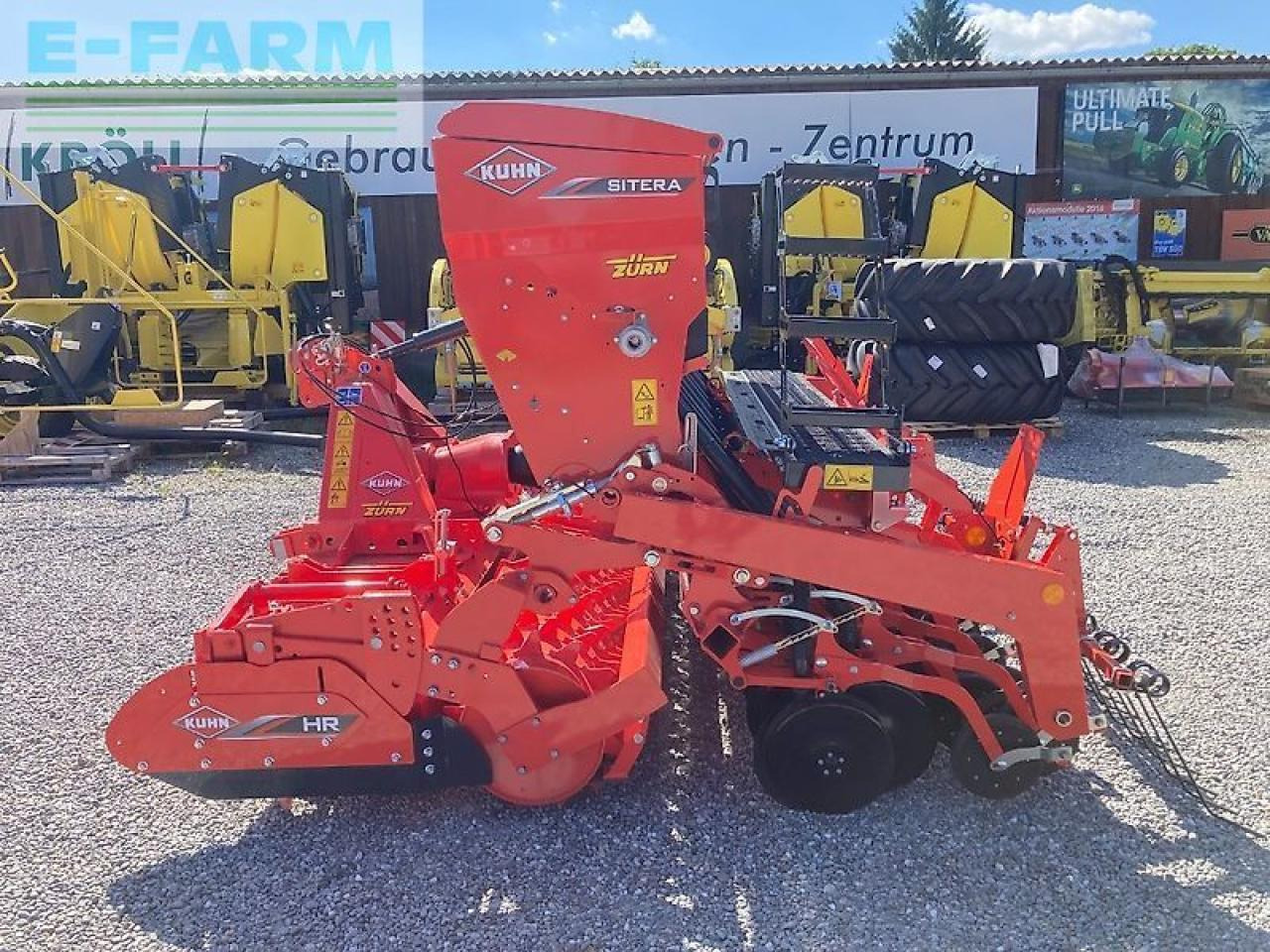 Kuhn hr304 d maxipacker - Stroj na obrábanie pôdy: obrázok 2 Kuhn hr304 d maxipacker - Stroj na obrábanie pôdy: obrázok 2