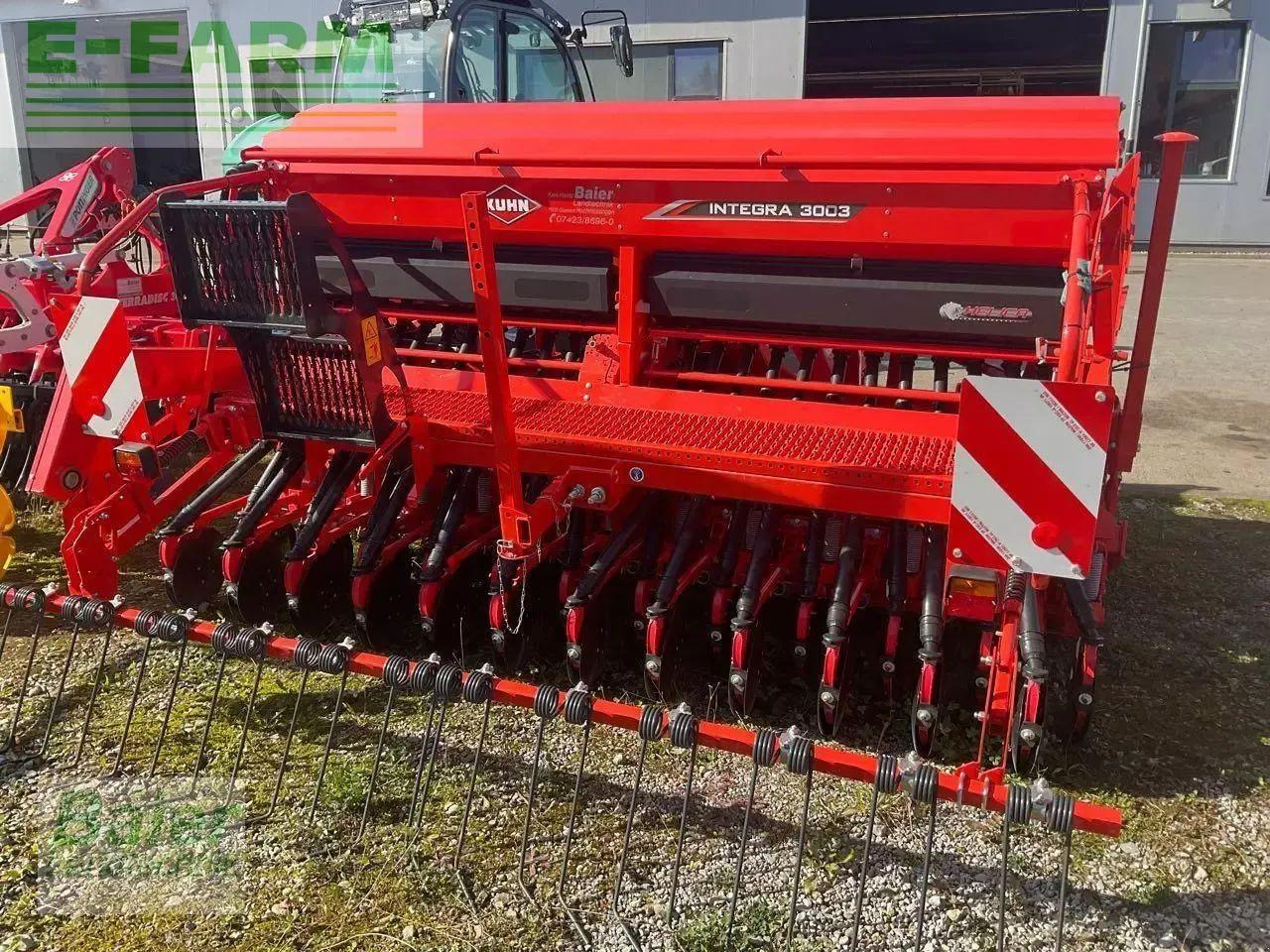 Kuhn hrb 303 / integra 3003 - Modulárny sejací stroj: obrázok 1 Kuhn hrb 303 / integra 3003 - Modulárny sejací stroj: obrázok 1