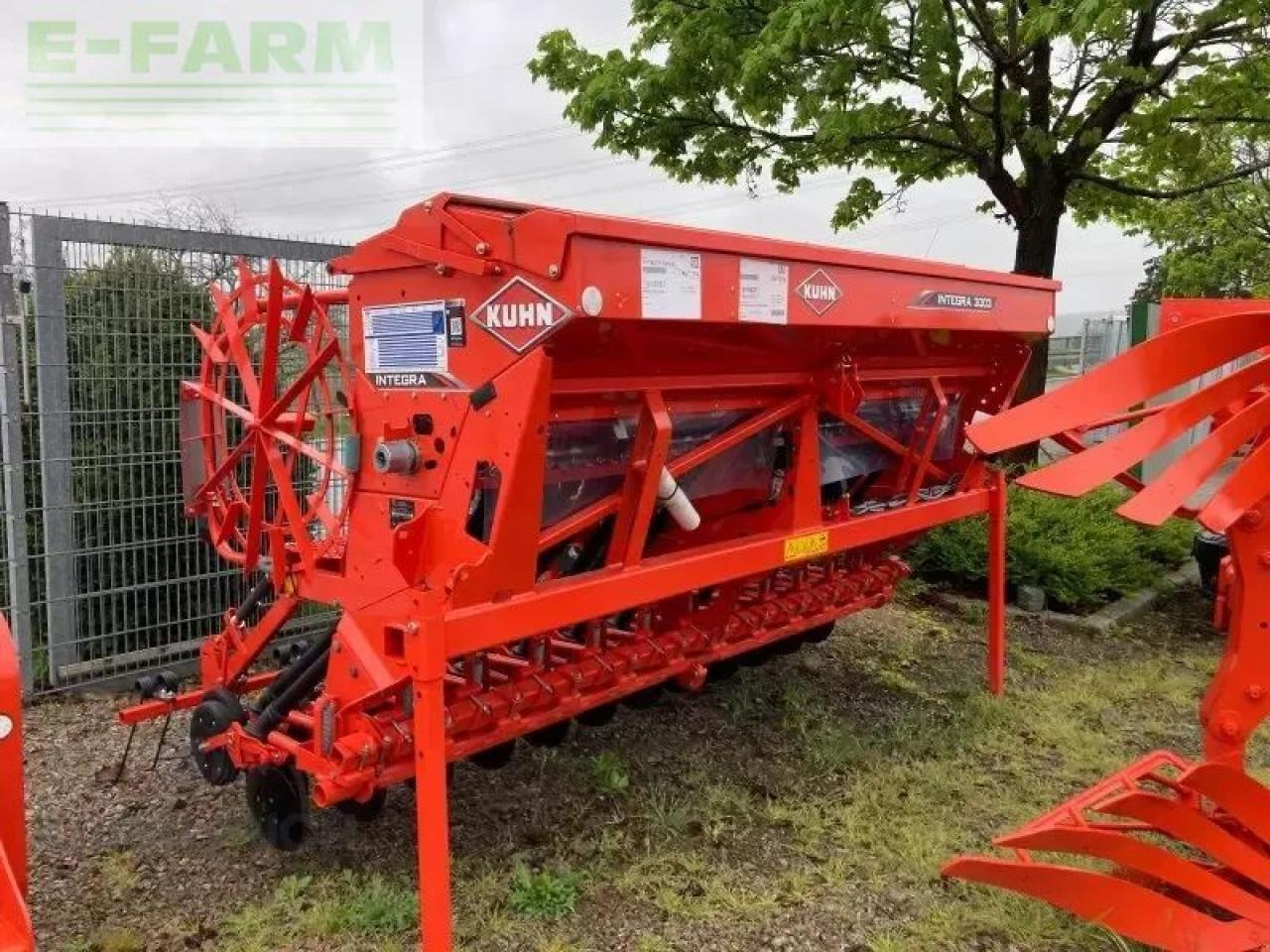 Kuhn integra 3003 - Univerzálny sejací stroj: obrázok 5 Kuhn integra 3003 - Univerzálny sejací stroj: obrázok 5