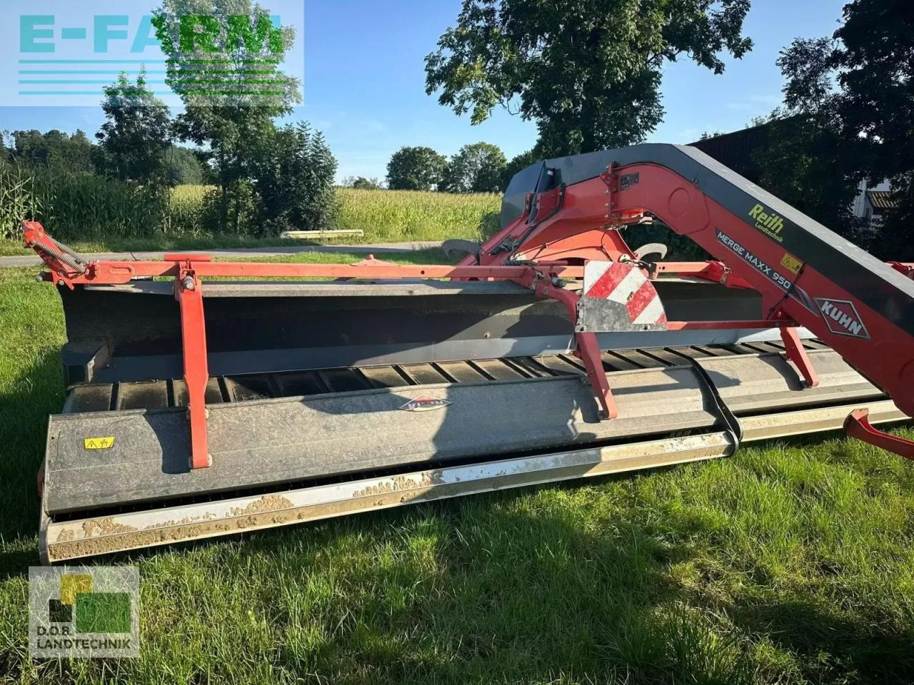 Kuhn merge maxx 950 - Obracač sena: obrázok 5 Kuhn merge maxx 950 - Obracač sena: obrázok 5