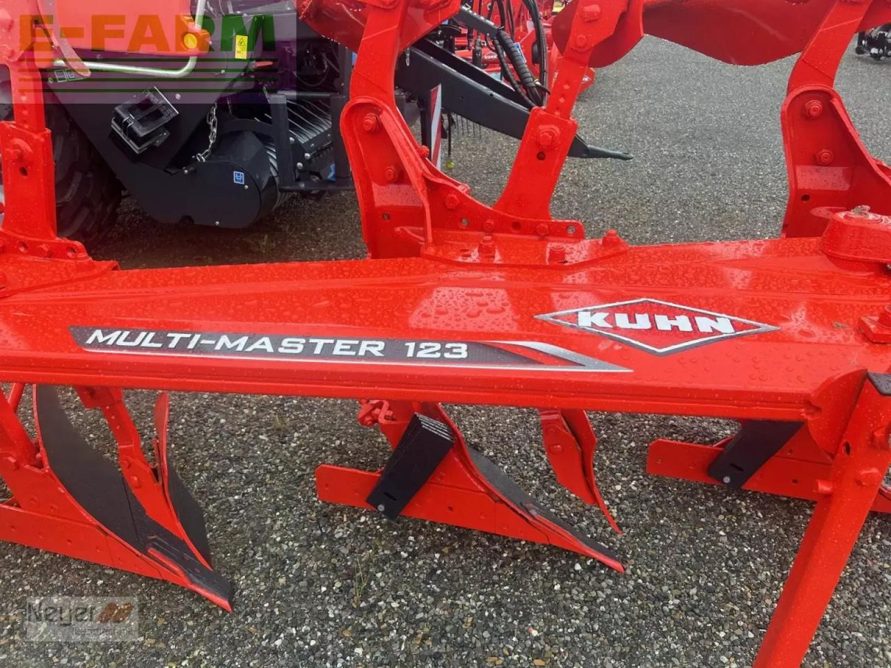 Kuhn multi master 123 5-schar - Pluh: obrázok 4 Kuhn multi master 123 5-schar - Pluh: obrázok 4