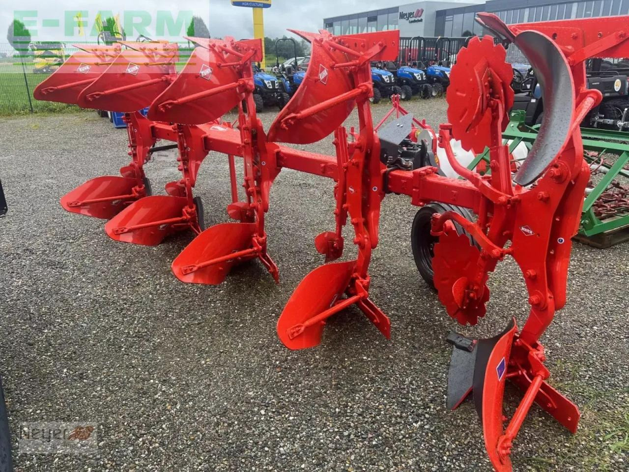 Kuhn multi master 123 5-schar - Pluh: obrázok 2 Kuhn multi master 123 5-schar - Pluh: obrázok 2