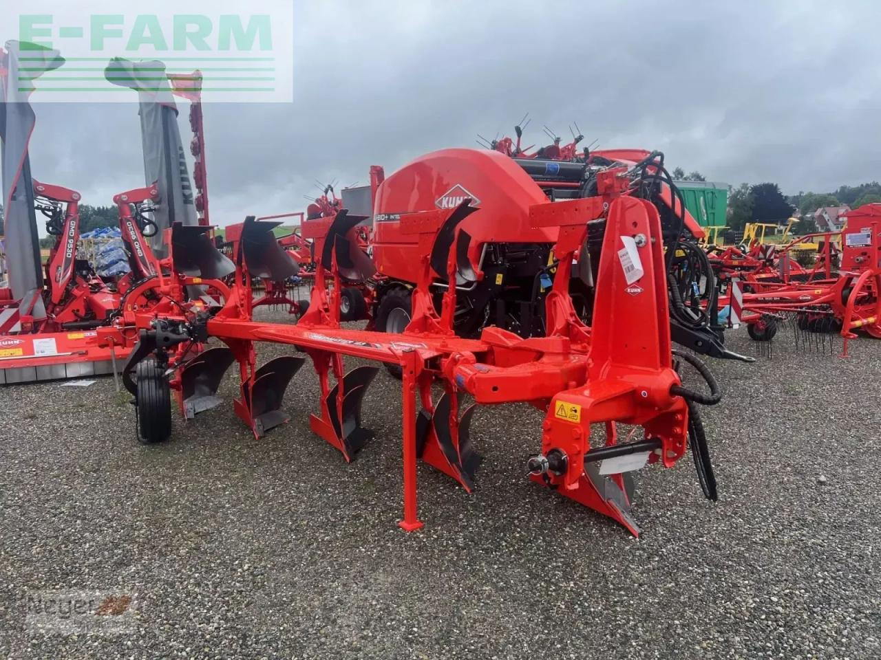 Kuhn multi master 123 5-schar - Pluh: obrázok 3 Kuhn multi master 123 5-schar - Pluh: obrázok 3