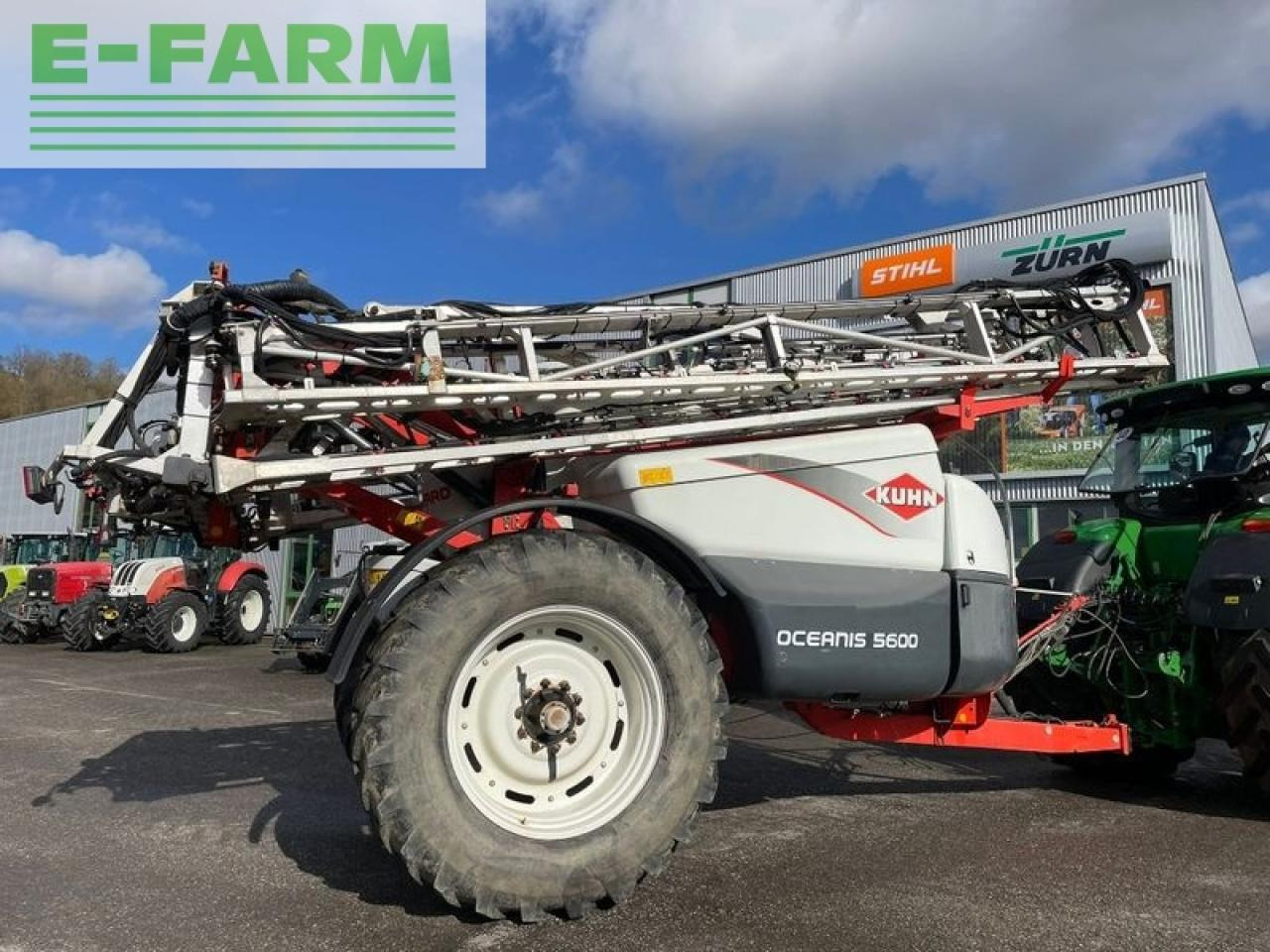 Kuhn oceanis 5600 - Ťahaný postrekovač: obrázok 1 Kuhn oceanis 5600 - Ťahaný postrekovač: obrázok 1