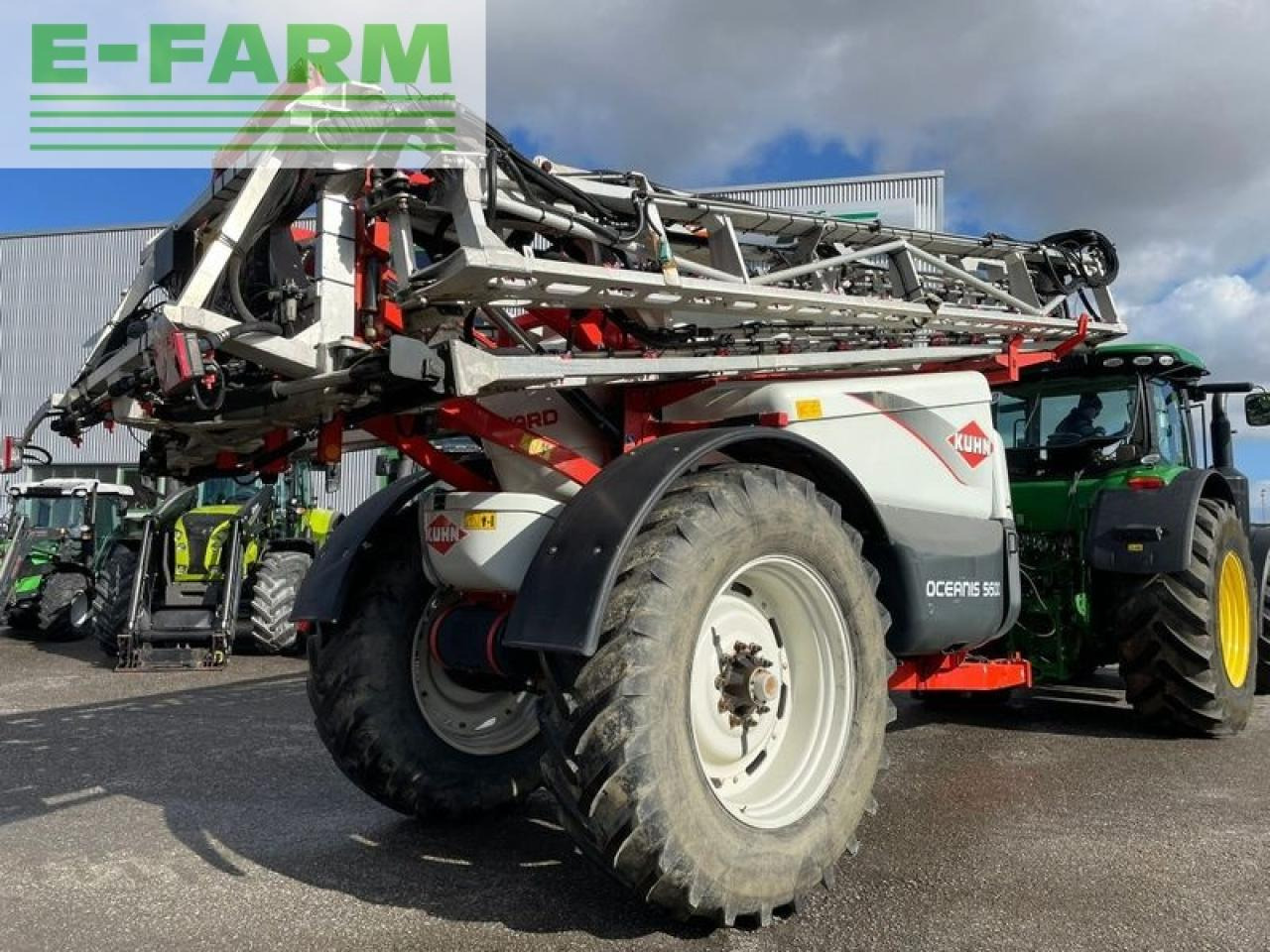 Kuhn oceanis 5600 - Ťahaný postrekovač: obrázok 2 Kuhn oceanis 5600 - Ťahaný postrekovač: obrázok 2