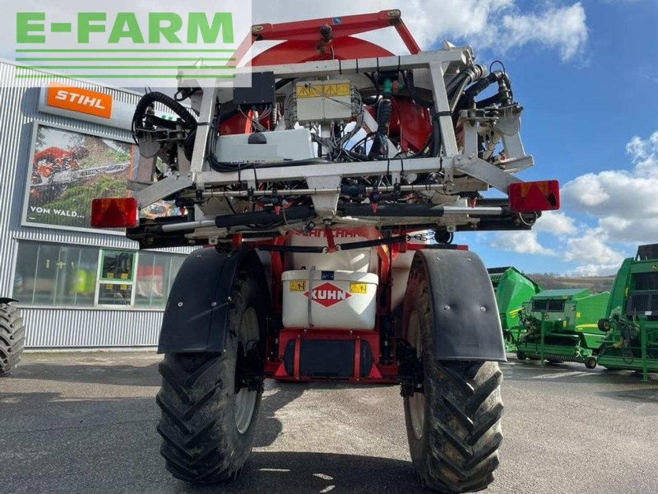 Kuhn oceanis 5600 - Ťahaný postrekovač: obrázok 3 Kuhn oceanis 5600 - Ťahaný postrekovač: obrázok 3