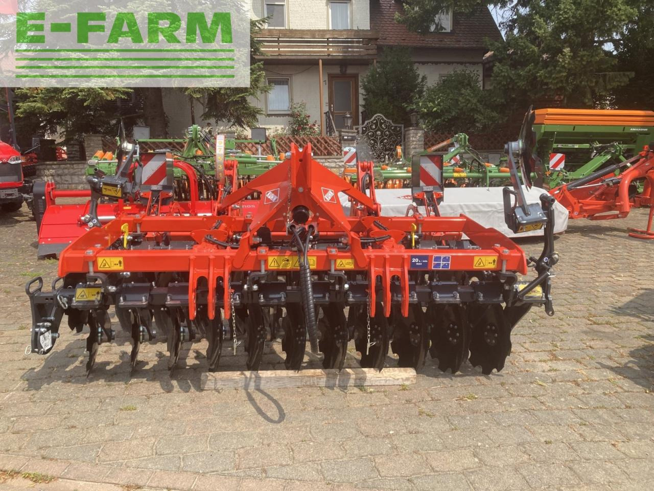 Kuhn optimer l 300 - Diskový pluh: obrázok 1 Kuhn optimer l 300 - Diskový pluh: obrázok 1