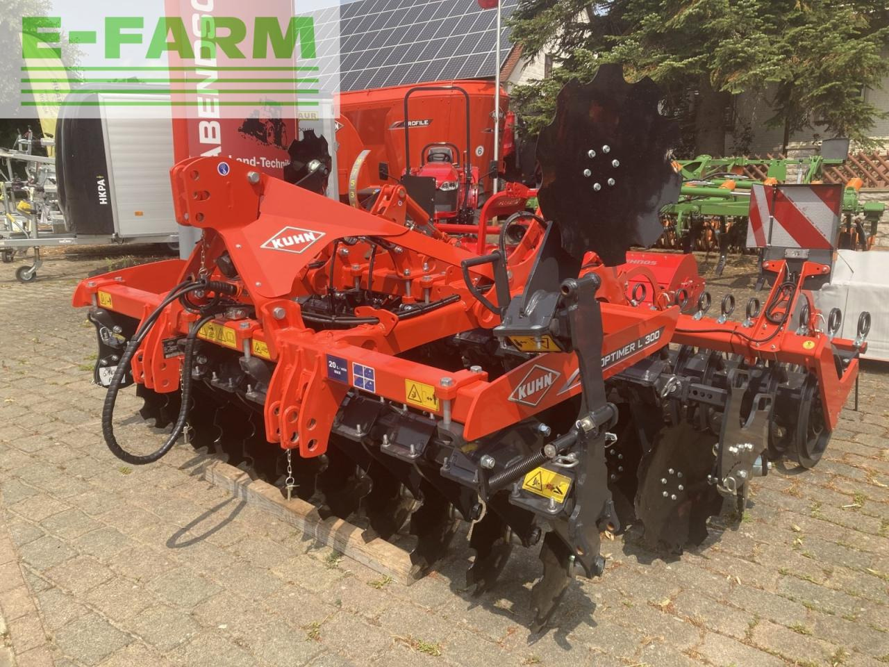 Kuhn optimer l 300 - Diskový pluh: obrázok 3 Kuhn optimer l 300 - Diskový pluh: obrázok 3