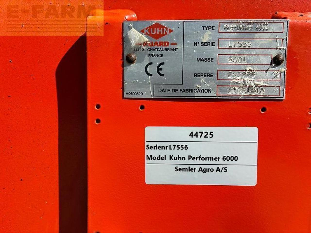 Kuhn performer 600 - Kultivátor: obrázok 5 Kuhn performer 600 - Kultivátor: obrázok 5