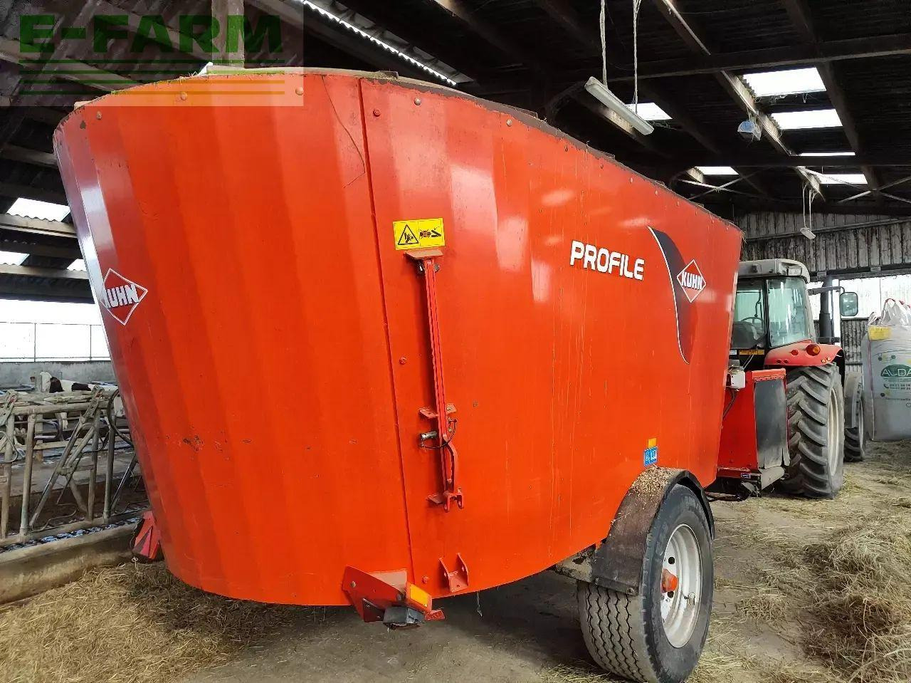 Kuhn profile 1480 - Stroj a zariadenia na chov hospodárskych zvierat: obrázok 2 Kuhn profile 1480 - Stroj a zariadenia na chov hospodárskych zvierat: obrázok 2