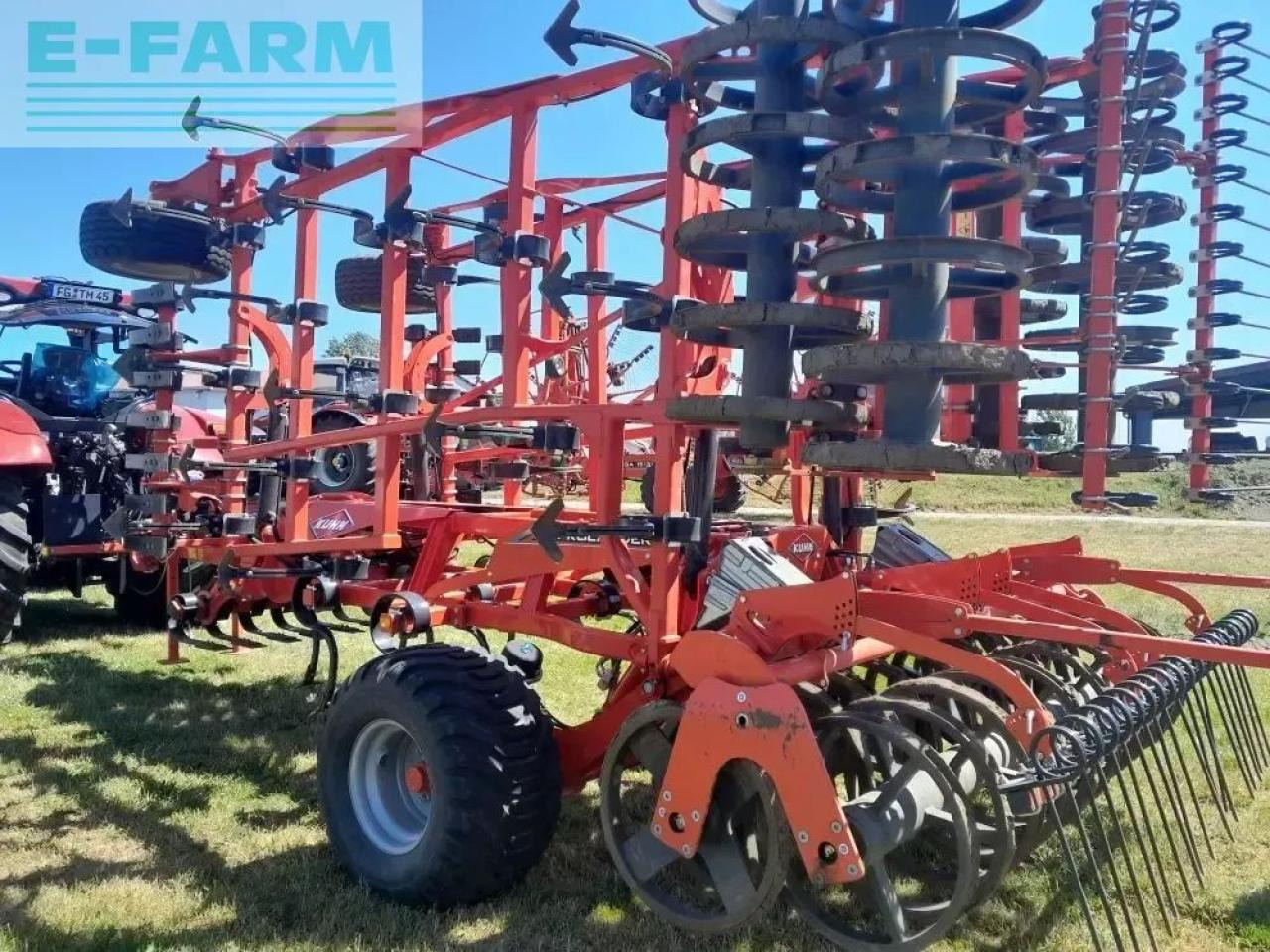 Kuhn prolander 600 - Kultivátor: obrázok 2 Kuhn prolander 600 - Kultivátor: obrázok 2
