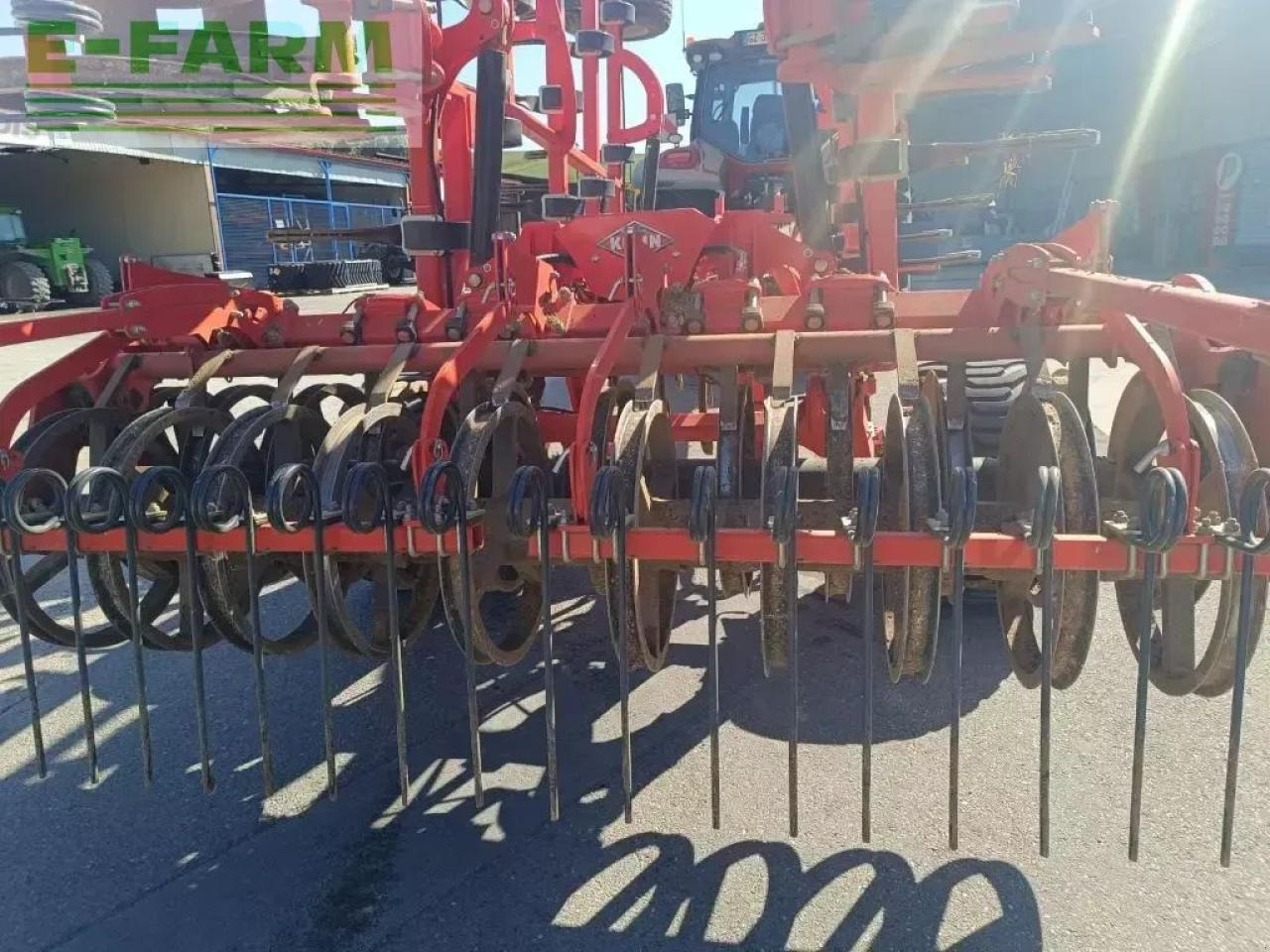 Kuhn prolander 6000 a - Kultivátor: obrázok 5 Kuhn prolander 6000 a - Kultivátor: obrázok 5