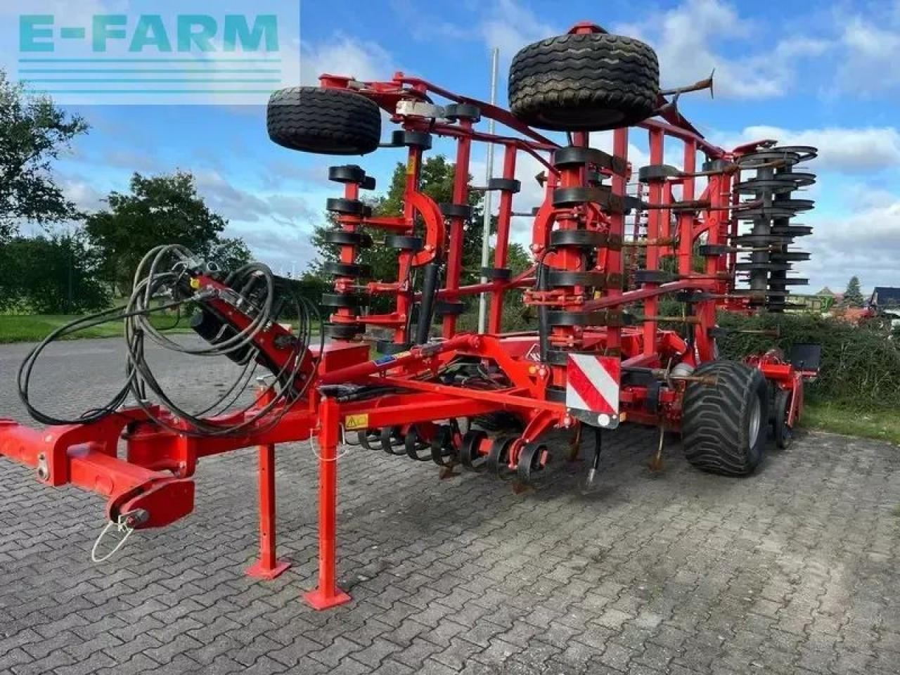 Kuhn prolander 6000 a - Kultivátor: obrázok 1 Kuhn prolander 6000 a - Kultivátor: obrázok 1