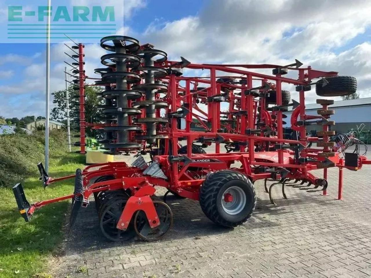 Kuhn prolander 6000 a - Kultivátor: obrázok 2 Kuhn prolander 6000 a - Kultivátor: obrázok 2