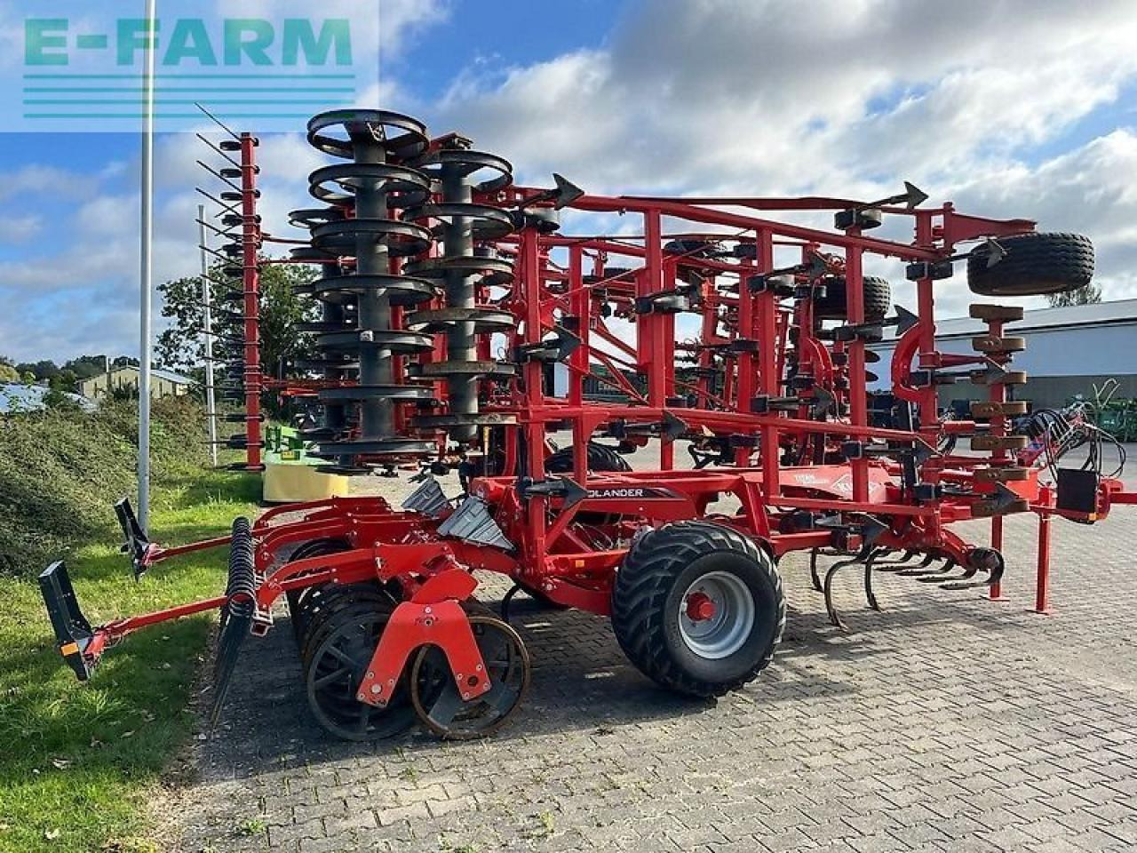 Kuhn prolander 6000 a - Kultivátor: obrázok 2 Kuhn prolander 6000 a - Kultivátor: obrázok 2