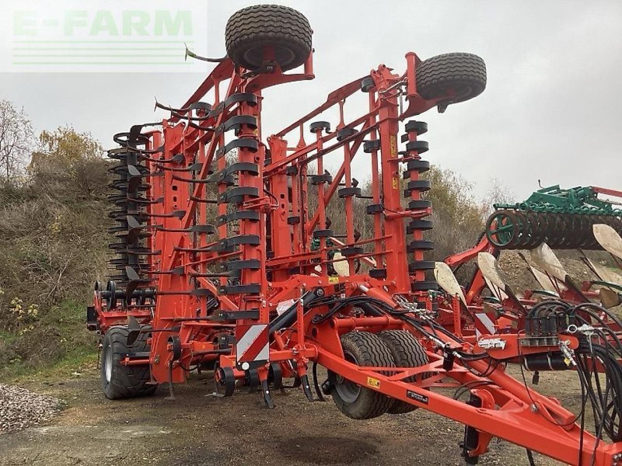 Kuhn prolander 9000 - Kultivátor: obrázok 5 Kuhn prolander 9000 - Kultivátor: obrázok 5
