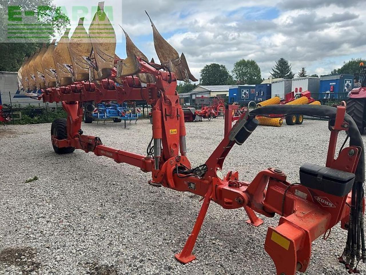 Kuhn vari-leader 8 nsh - Pluh: obrázok 2 Kuhn vari-leader 8 nsh - Pluh: obrázok 2