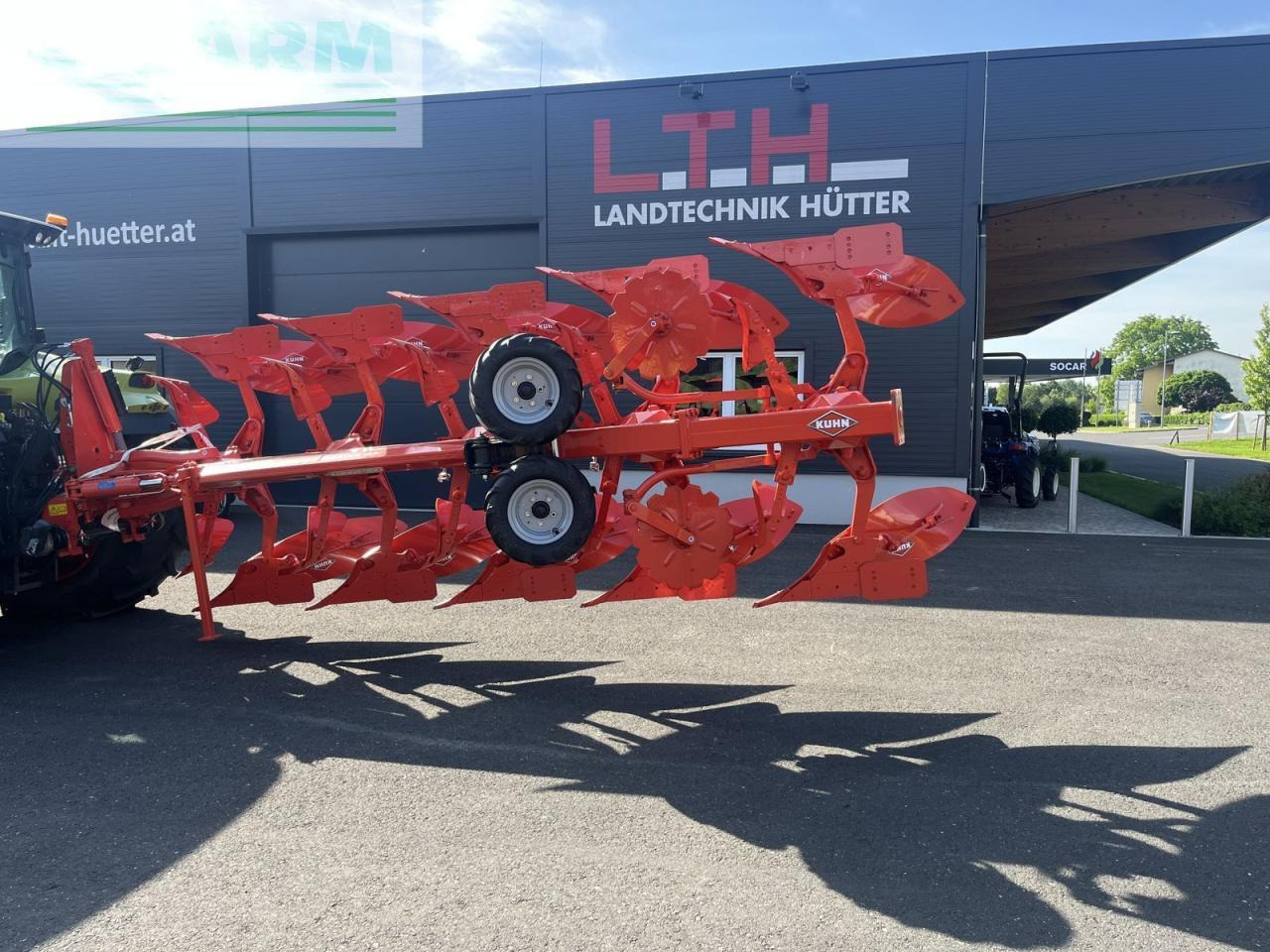 Kuhn vari-master 153 5t - Pluh: obrázok 3 Kuhn vari-master 153 5t - Pluh: obrázok 3