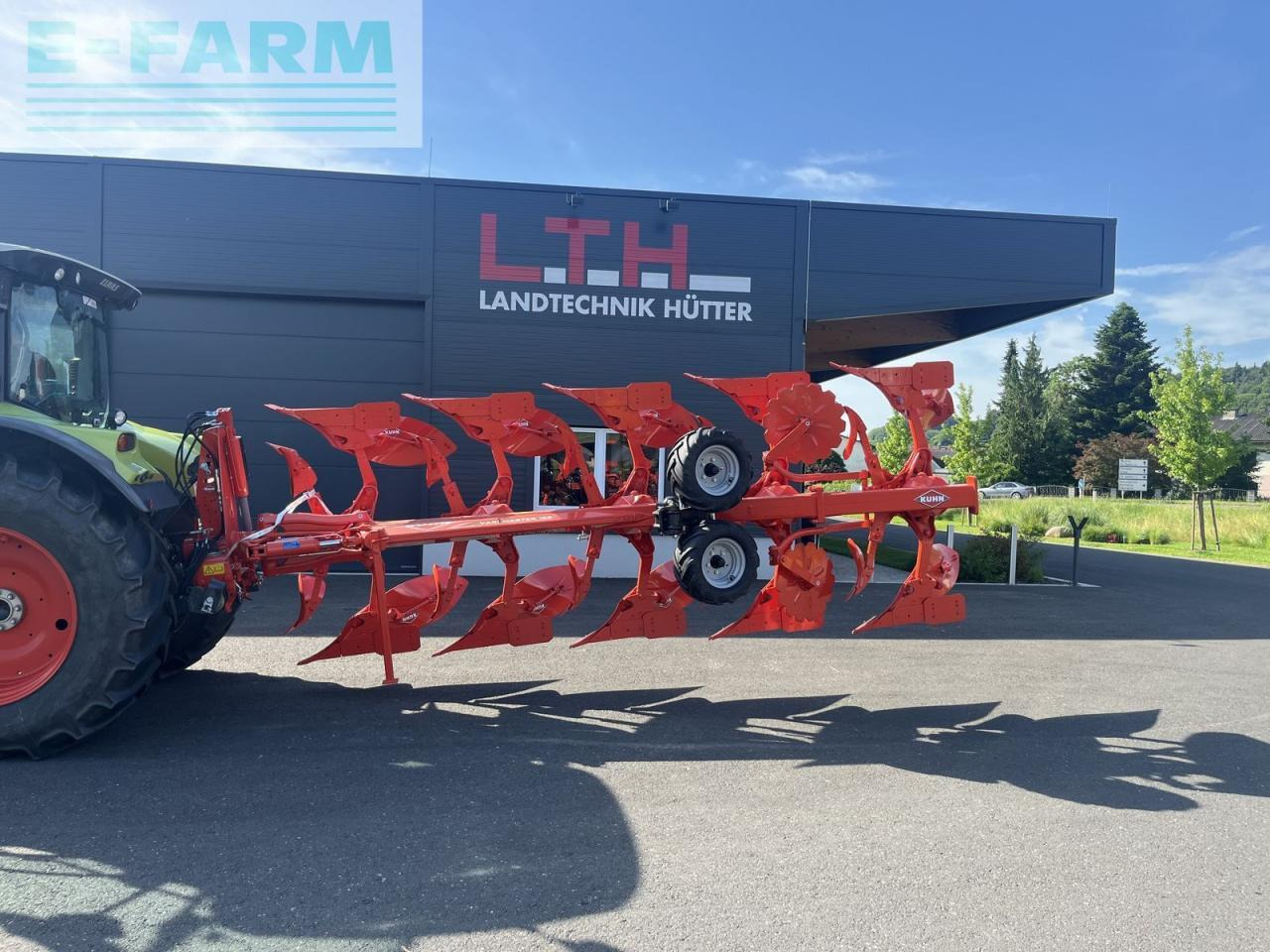 Kuhn vari-master 153 5t - Pluh: obrázok 1 Kuhn vari-master 153 5t - Pluh: obrázok 1