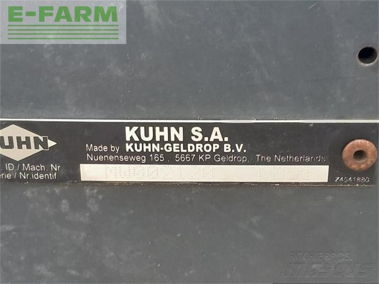 Lis na hranaté balíky Kuhn vbp 2190: obrázok 10 Lis na hranaté balíky Kuhn vbp 2190: obrázok 10