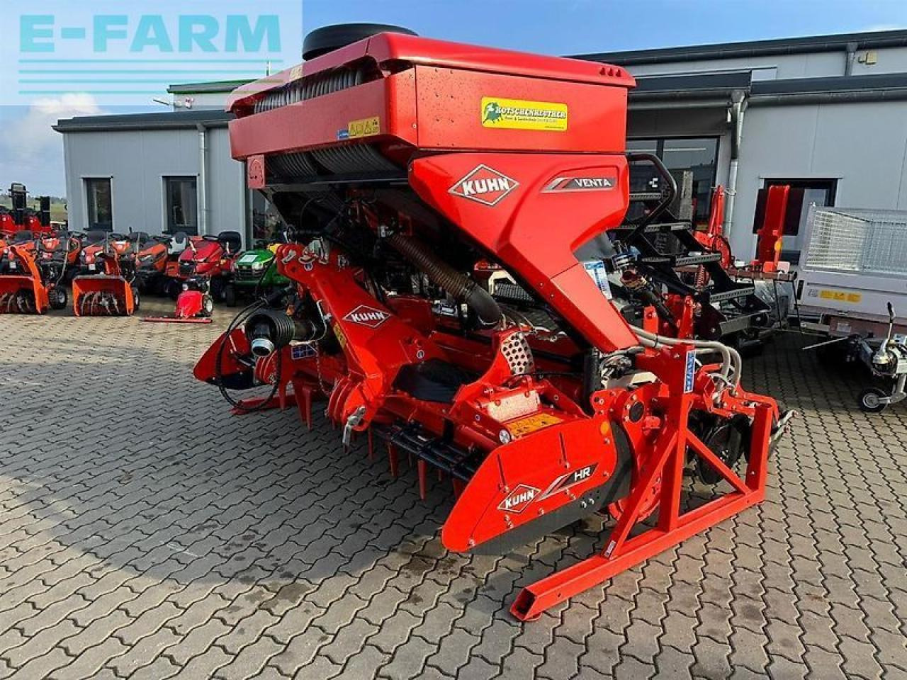 Kuhn venta 1500 liter + hr3030 - Univerzálny sejací stroj: obrázok 5 Kuhn venta 1500 liter + hr3030 - Univerzálny sejací stroj: obrázok 5