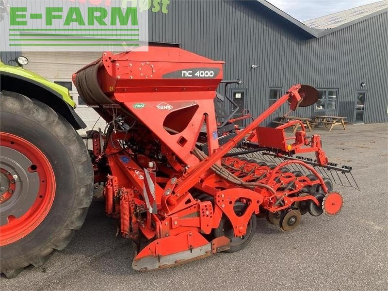 Kuhn venta nc 4000 & hr 4004 - Modulárny sejací stroj: obrázok 1 Kuhn venta nc 4000 & hr 4004 - Modulárny sejací stroj: obrázok 1